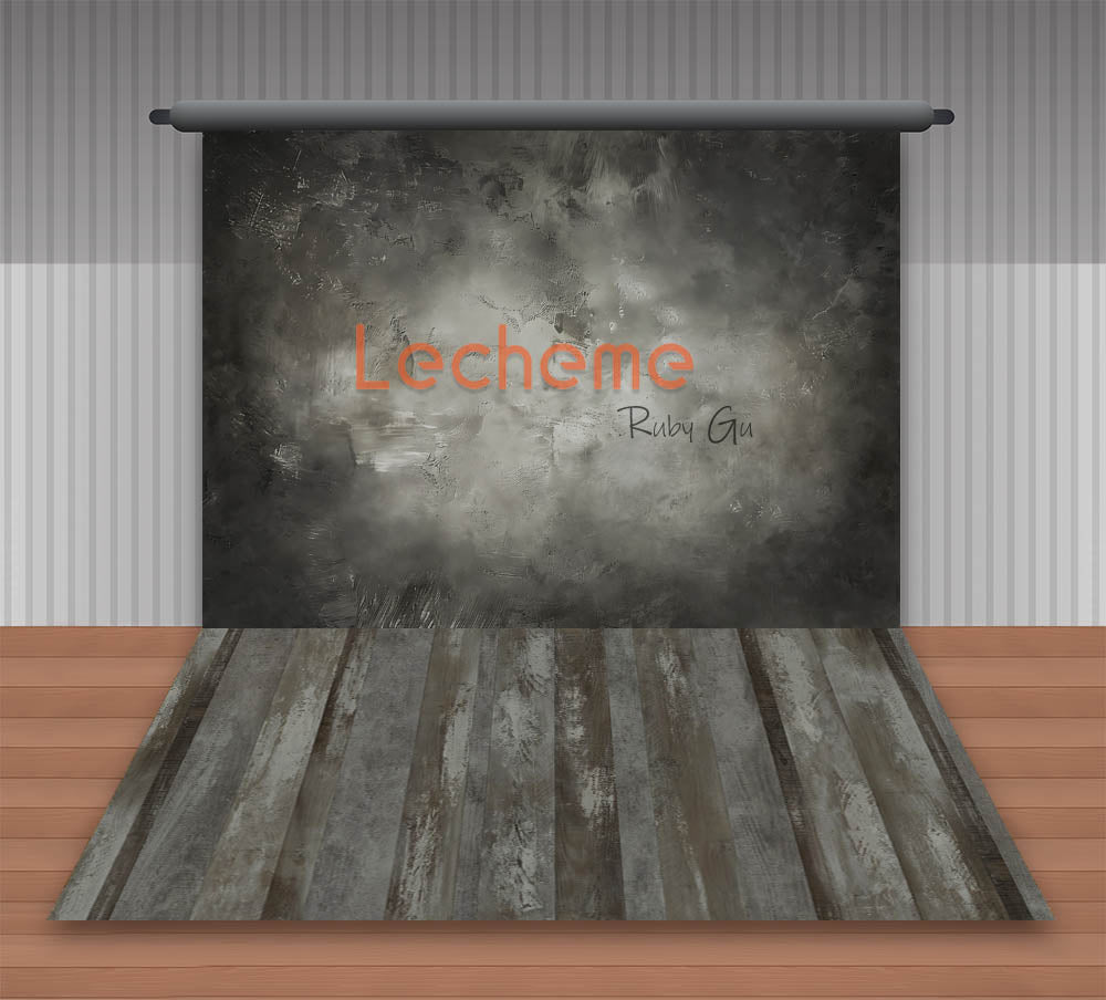 Avezano Grey Art 2 pcs Set Portrait Photography Backdrop By Lecheme Ru