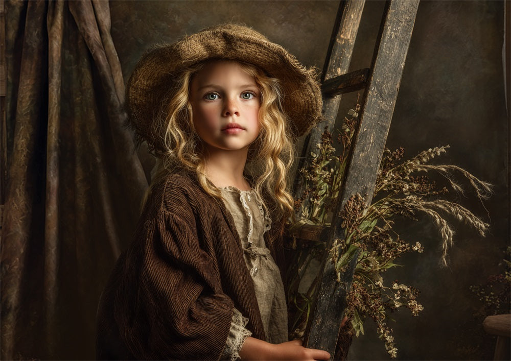 Avezano Old Master Oil Painting Photography Backdrop