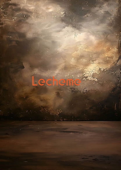 Toile de fond pour photographie murale de peinture à l'huile d'Avezano par Lecheme Ruby Gu