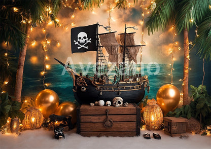 Fond de photographie d'anniversaire de réparation de voiture vintage Avezano