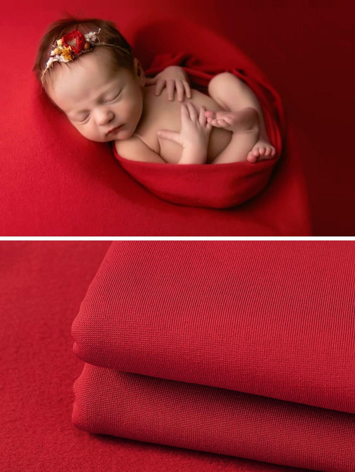 Avezano Newborn Swaddle Monthly Photoshoot Props
