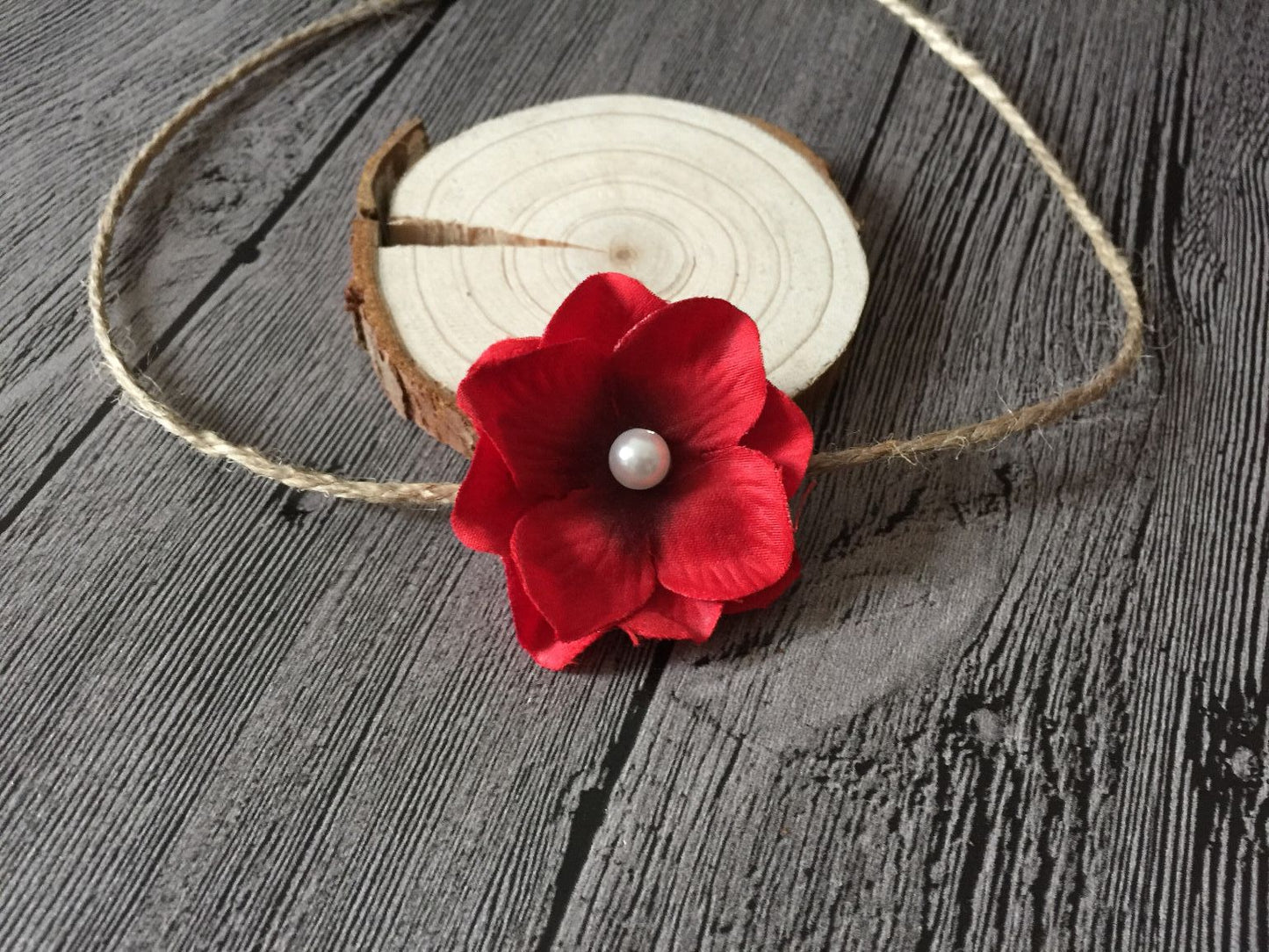 Avezano Floral Kids Headband Photography Prop