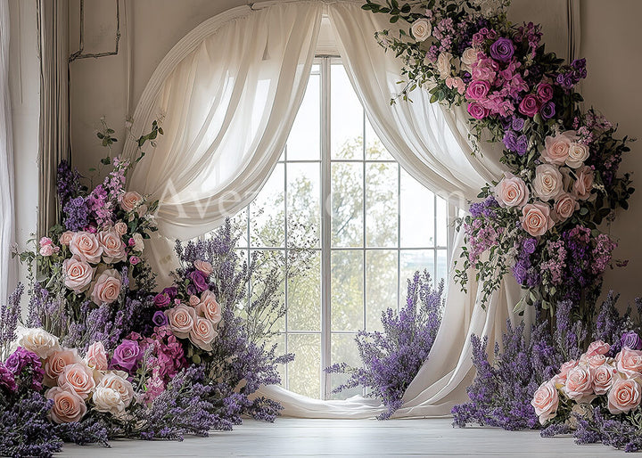 Avezano Spring Backdrop For Photograhy Custom Photo Backdrop