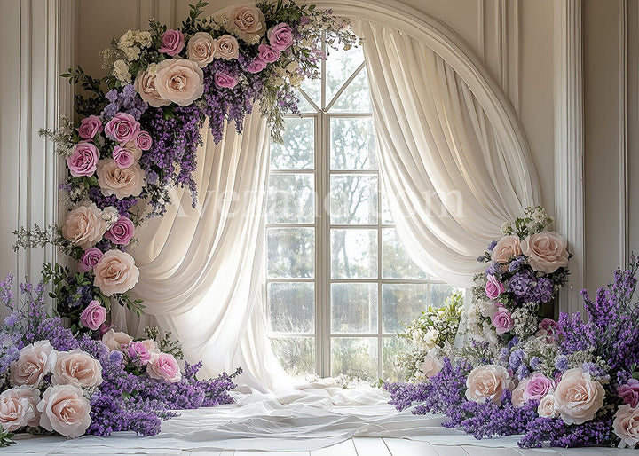 Avezano Spring Backdrop For Photograhy Custom Photo Backdrop