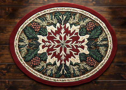 Avezano Christmas Red plaid curtains and a fireplace Photography Backdrop Scene Room Set