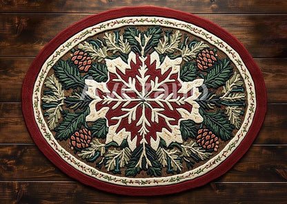 Les bougies de Noël d'Avezano décorent la toile de fond de la photographie de cheminée 