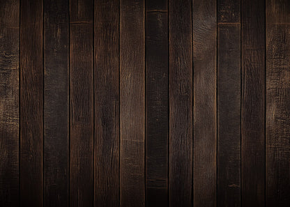 Avezano Noël Hiver Cabine Neige 2 pièces Toile de fond