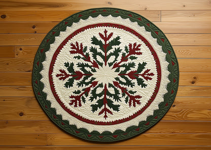 Avezano Noël Hiver Cabine Neige 2 pièces Toile de fond