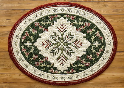 Avezano Noël Hiver Cabine Neige 2 pièces Toile de fond