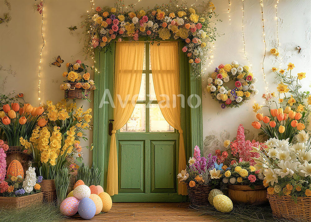 Toile de fond pour photographie de baiser de roses et de ballons de la Saint-Valentin d'Avezano conçue par Polly Ro Design