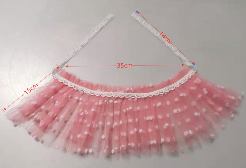 Avezano Baby Mesh Lace Tutu Dress Newborn Photography Outfit