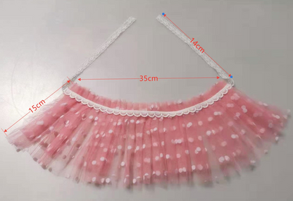 Avezano Baby Mesh Lace Tutu Dress Newborn Photography Outfit