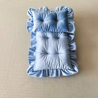 Avezano Baby European Style Pillow and Mattress Photography Props