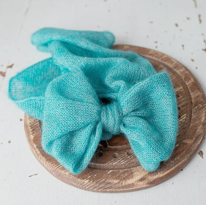 Avezano Newborn Knit Butterfly Swaddle Photography Wrap