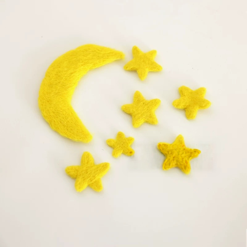 Avezano Newborn Clothing and Photo Props Starry Sky Theme