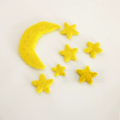 Avezano Newborn Clothing and Photo Props Starry Sky Theme