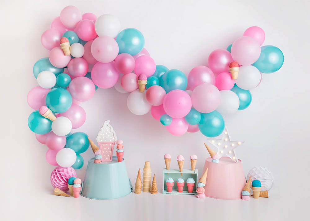 Special Offers Avezano Balloon Party Photography Backdrop