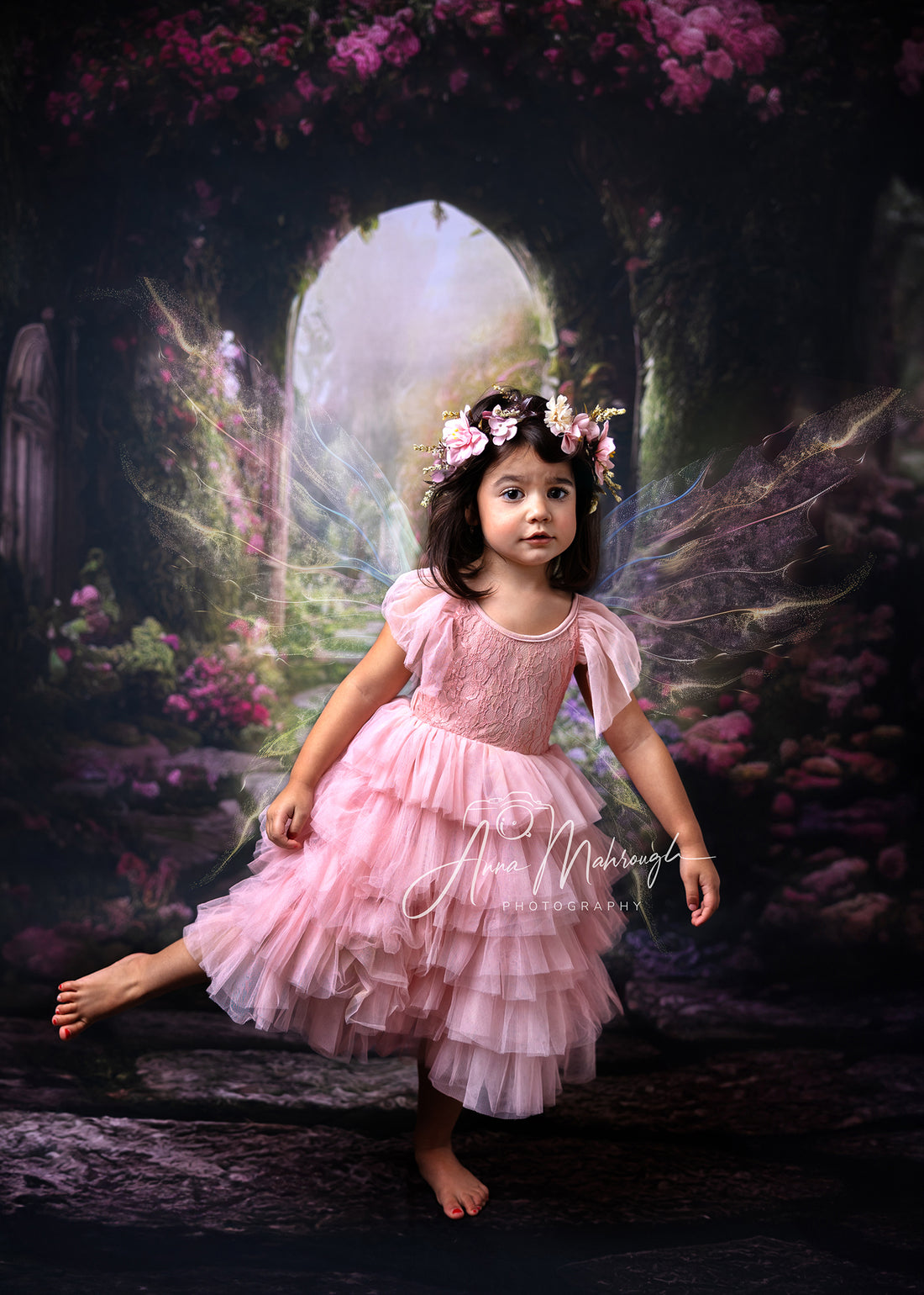 Avezano Spring Backdrop For Photograhy Custom Photo Backdrop