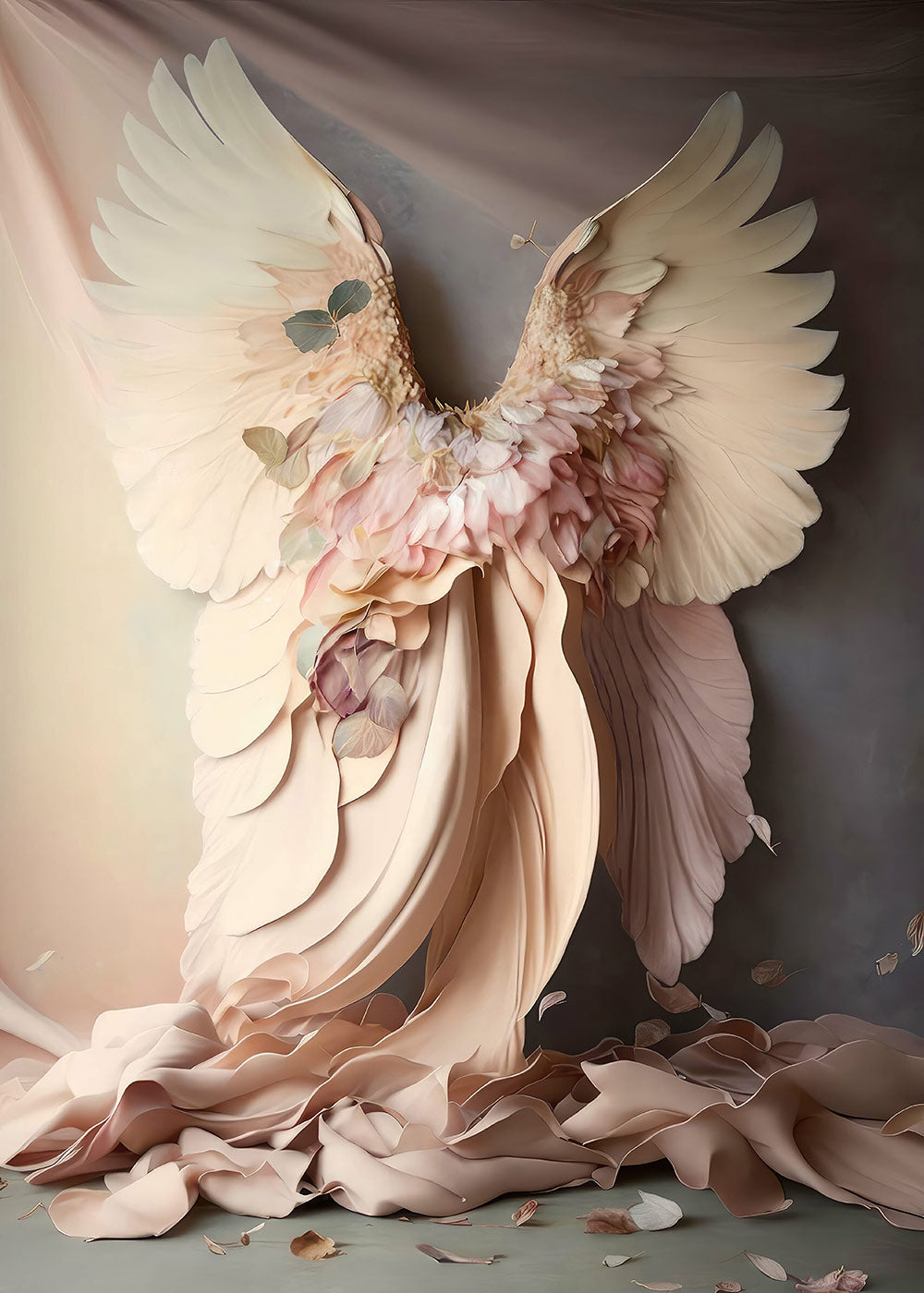 Special Offers Avezano Pink Wings Photography Backdrop