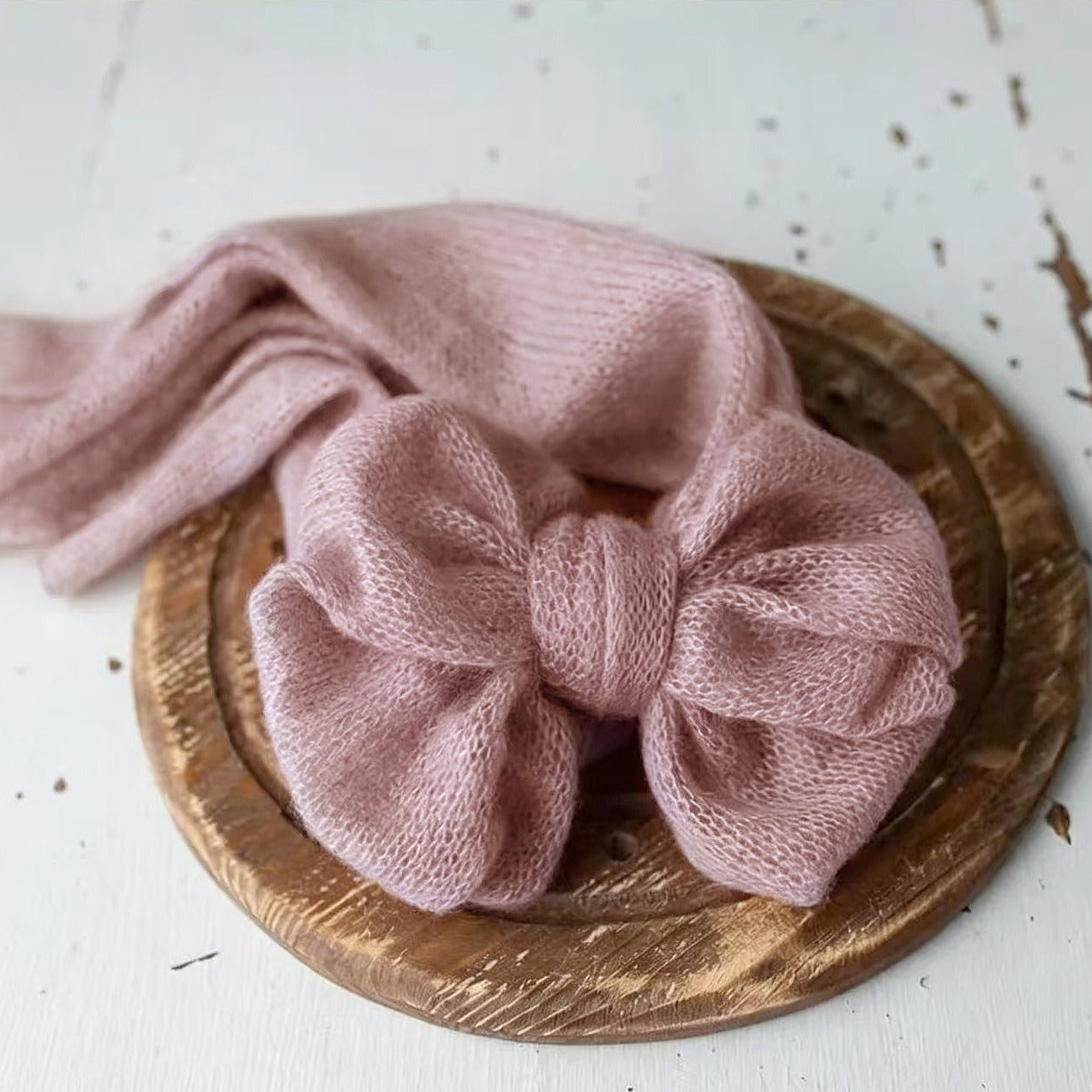 Avezano Newborn Knit Butterfly Swaddle Photography Wrap