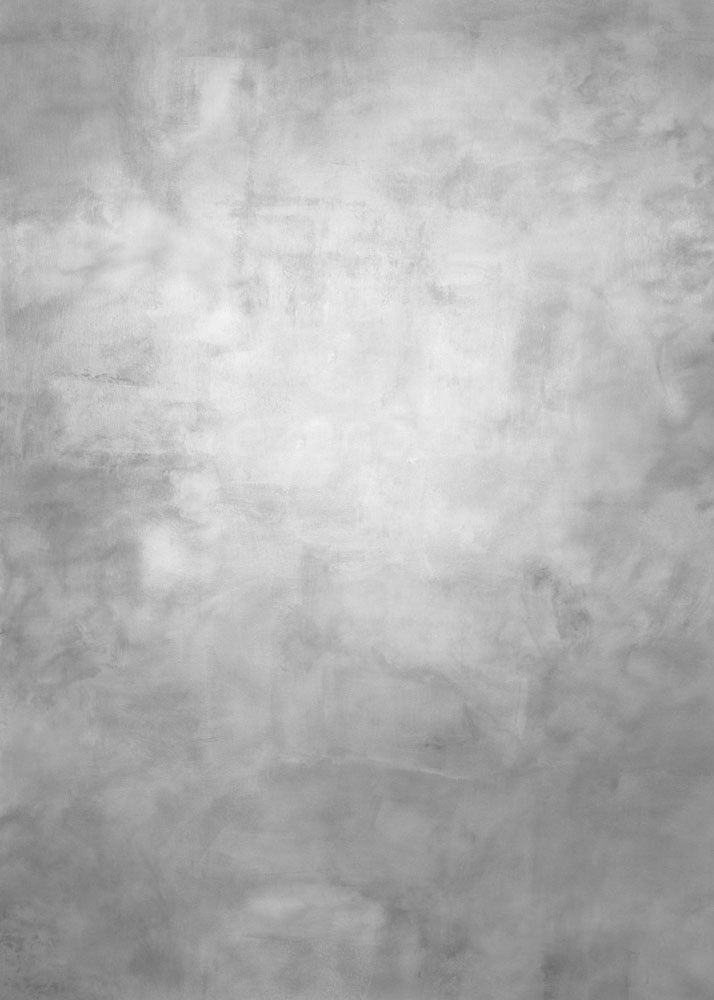Avezano Light Grey Abstract Fine Art Photography Backdrop