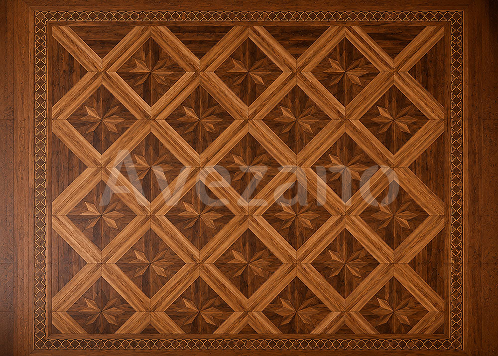 Avezano Vintage Wood Parquet Floor Photography Backdrop