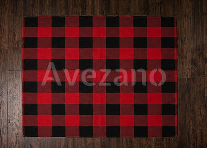 Avezano White Brick Christmas Fireplace Photography Backdrop Scene Room Set