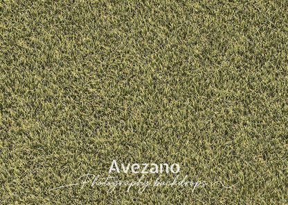 Avezano Natural Green Grass Photography Backdrop