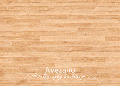 Avezano Light Wood Floor Photography Backdrop
