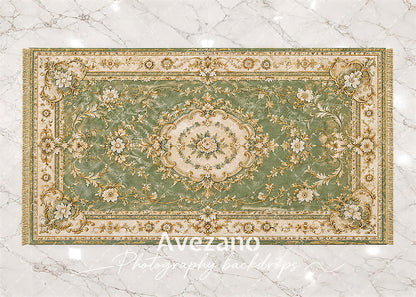 Avezano Luxury Gold Christmas Room Photography Backdrop Scene Room Set