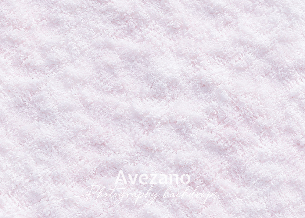 Avezano Pink Christmas Candy Cane Snowy Village Photography Backdrop Scene Room Set Designed By Enchanted Design Studio
