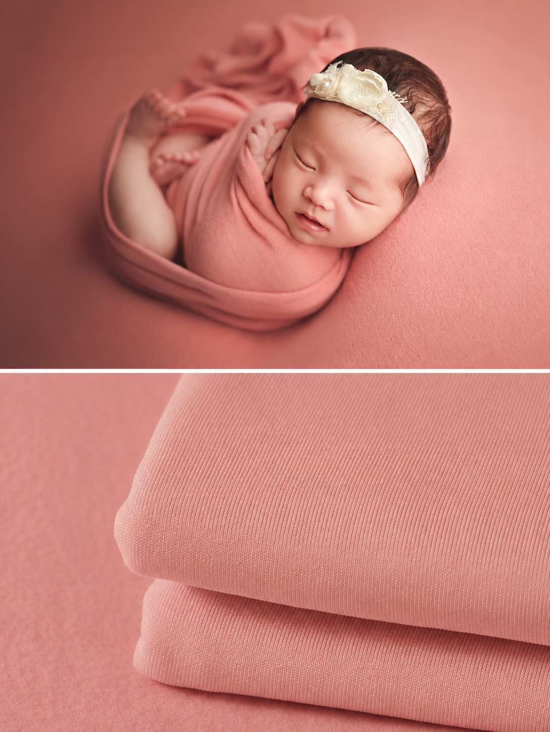 Avezano Newborn Swaddle Monthly Photoshoot Props
