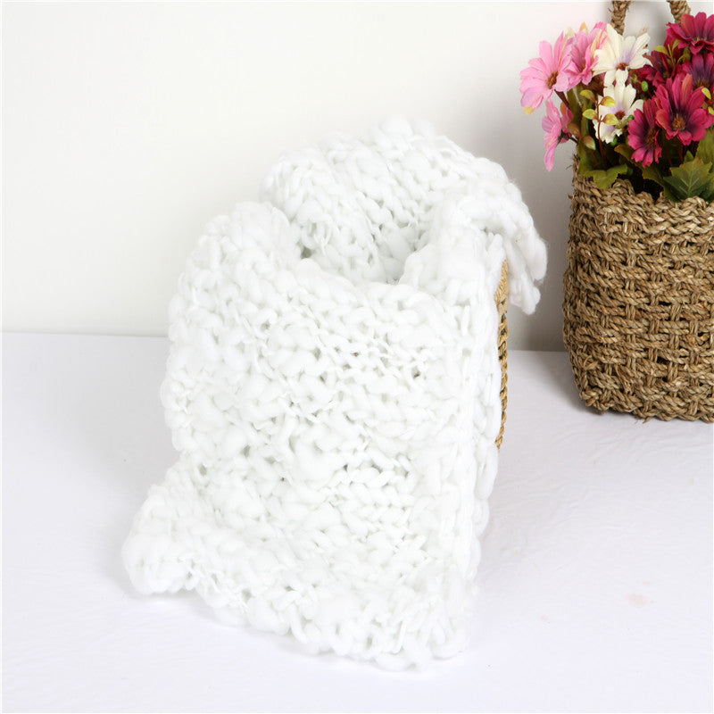Avezano Square Baby Photography Blanket Photo Prop