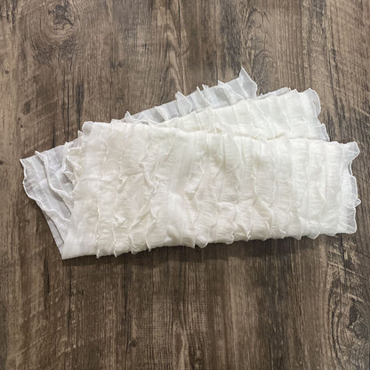 Avezano Mint Edge Newborn Swaddle Wrap Monthly Photo Prop