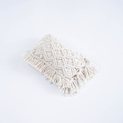 Avezano Hand Knit Tassel Pillow Newborn Photography Prop