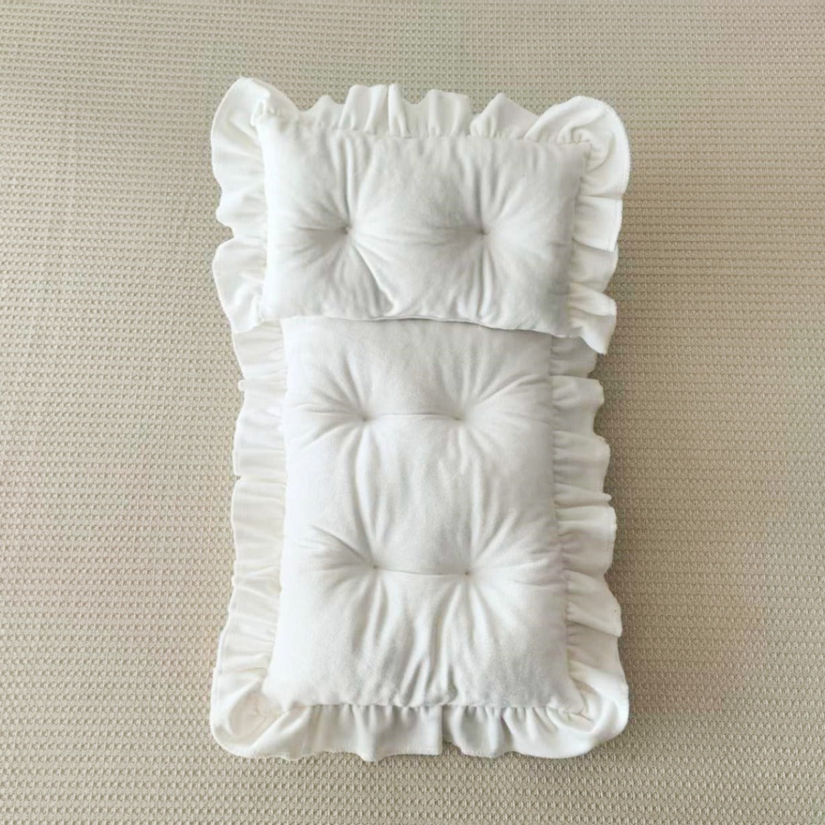 Avezano Baby European Style Pillow and Mattress Photography Props