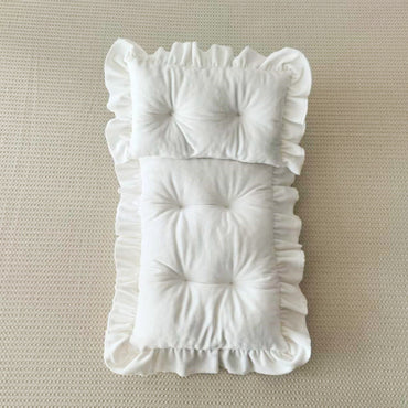 Avezano Baby European Style Pillow and Mattress Photography Props