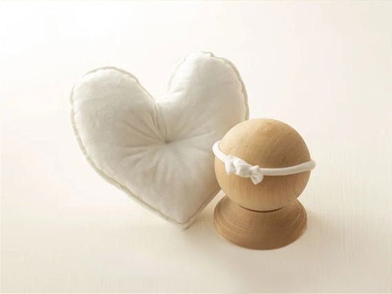 Avezano Heart Pose Newborn Pillow Set Photo Props