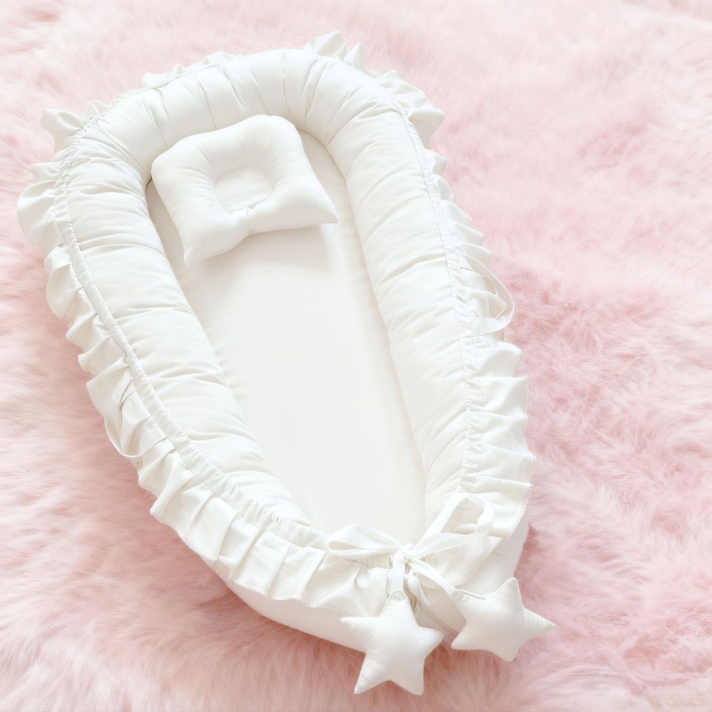 Avezano Cotton Portable Newborn Crib Photography Prop