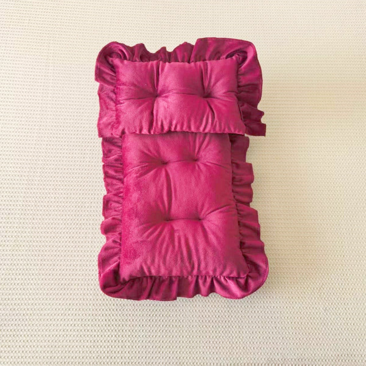 Avezano Baby European Style Pillow and Mattress Photography Props