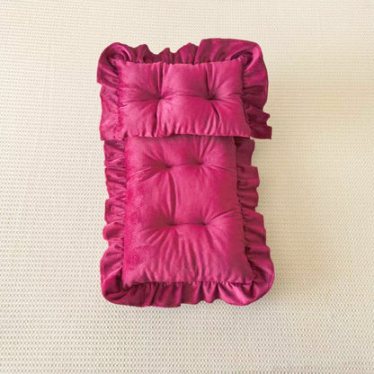 Avezano Baby European Style Pillow and Mattress Photography Props