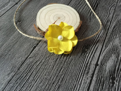 Avezano Floral Kids Headband Photography Prop