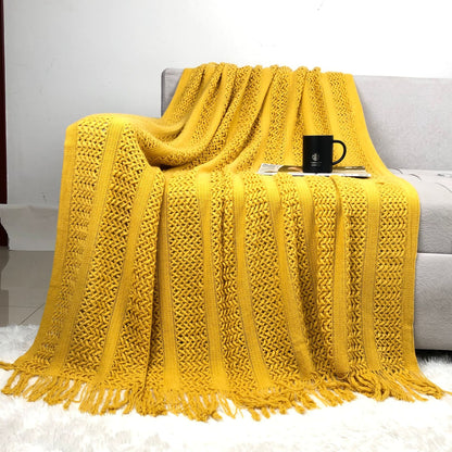 Avezano Luxury European Solid Color Photography Blanket Prop
