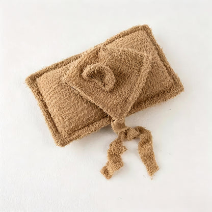 Avezano Newborn Pillow And Hat Photography Prop Set