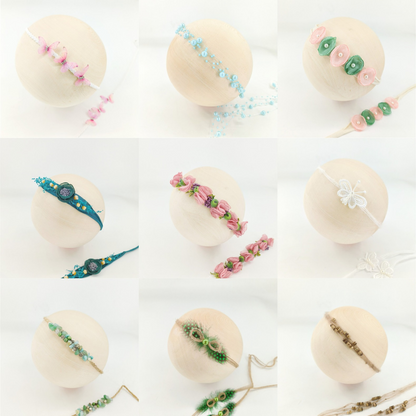 Avezano Newborn Headbands Kids Photography Hair Accessories