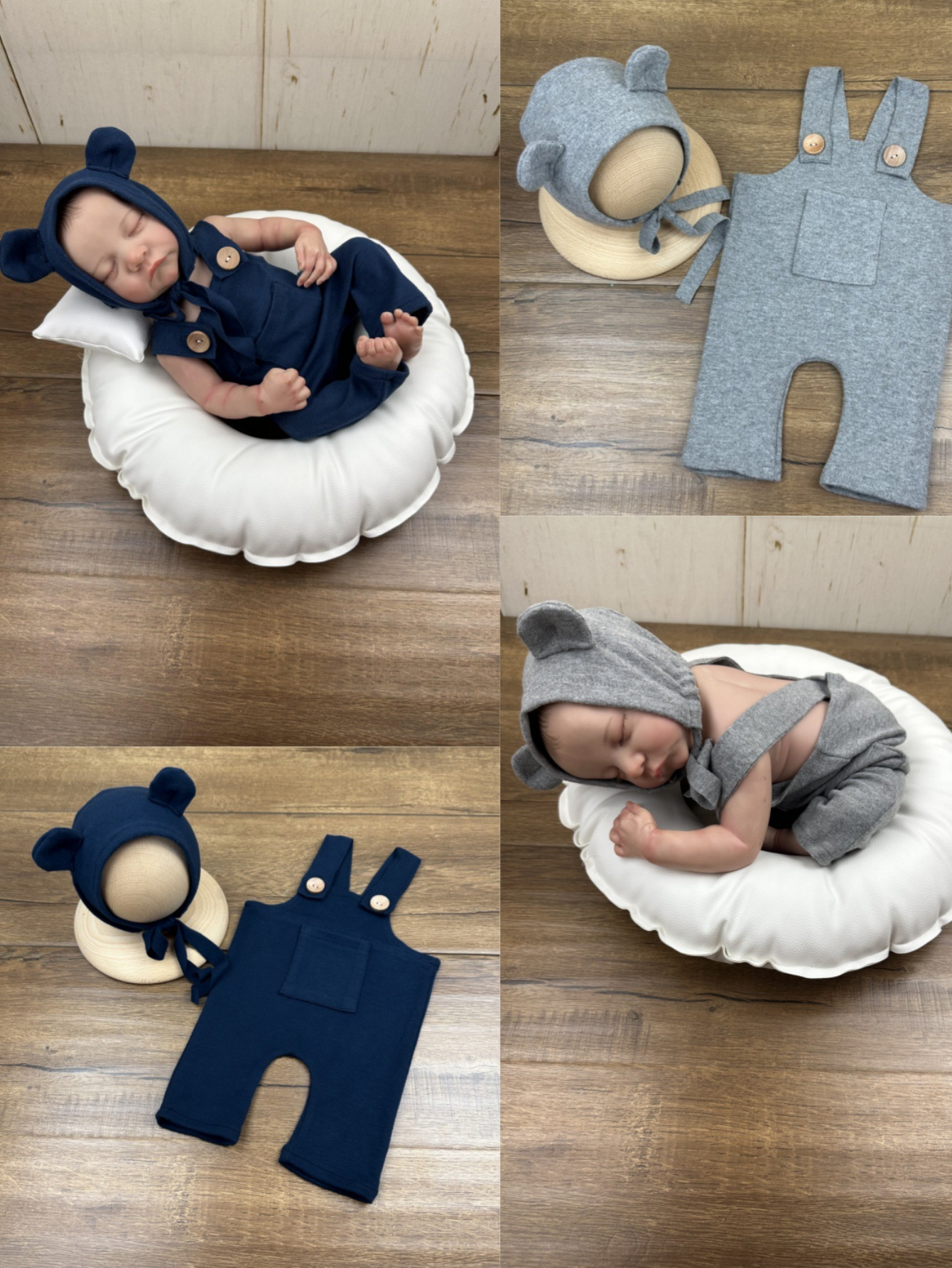 Avezano Newborn Photography Baby Carrier Pants Photography Props