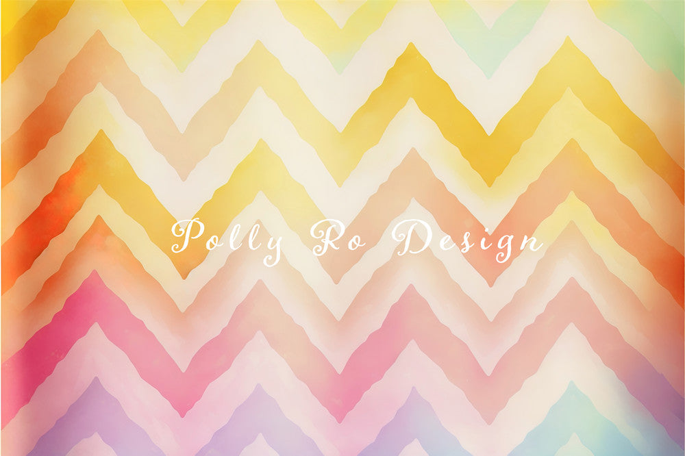 Avezano Color Ripple Photography Backdrop Designed By Polly Ro Design