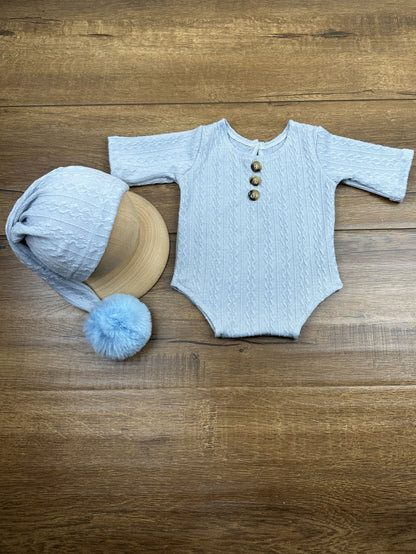 Avezano Newborn Photography Costume Props Pompom Hat