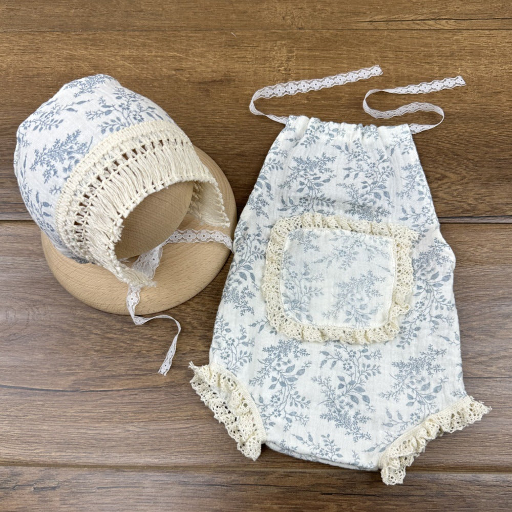 Avezano Newborn lace Set Photography Props Clothing