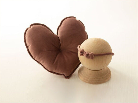 Avezano Heart Pose Newborn Pillow Set Photo Props